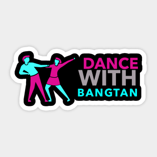 DANCE WITH BANGTAN RM Sticker